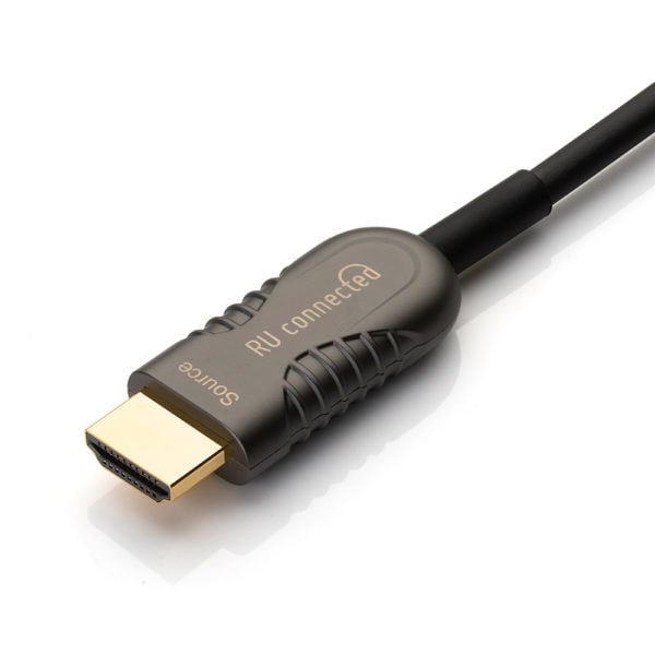 hoofd gas Beven Optische HDMI kabel - door buis - RU connected